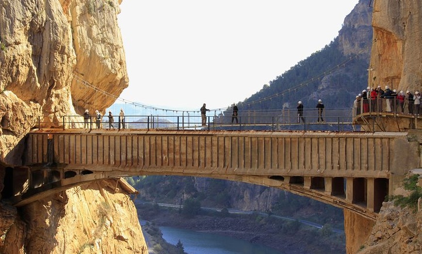 Image 15: Caminito del Rey Trekking Walkway