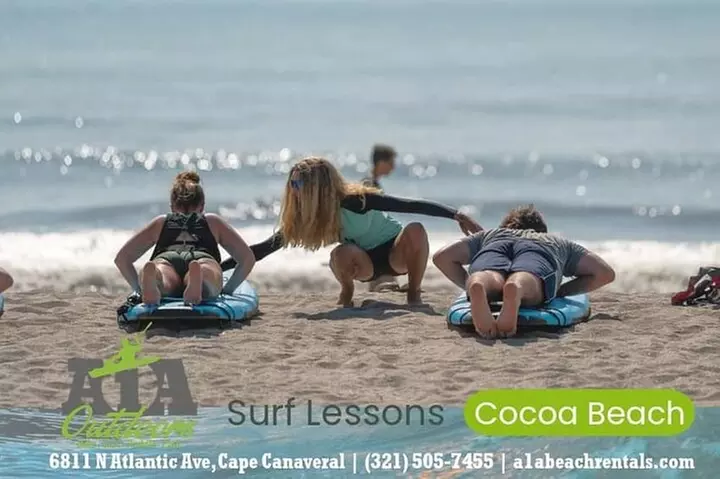 Port Canaveral and Cocoa Beach Surf Lessons and Board Rental