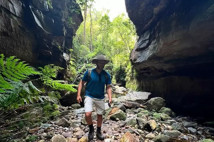 Blue Mountains Grand Canyon Private Hike - pick up & drop off - Primary Image