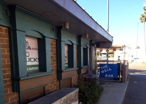 5% Cash Back at The Well Bar