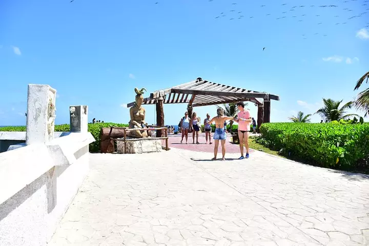 Isla Mujeres by Private Catamaran