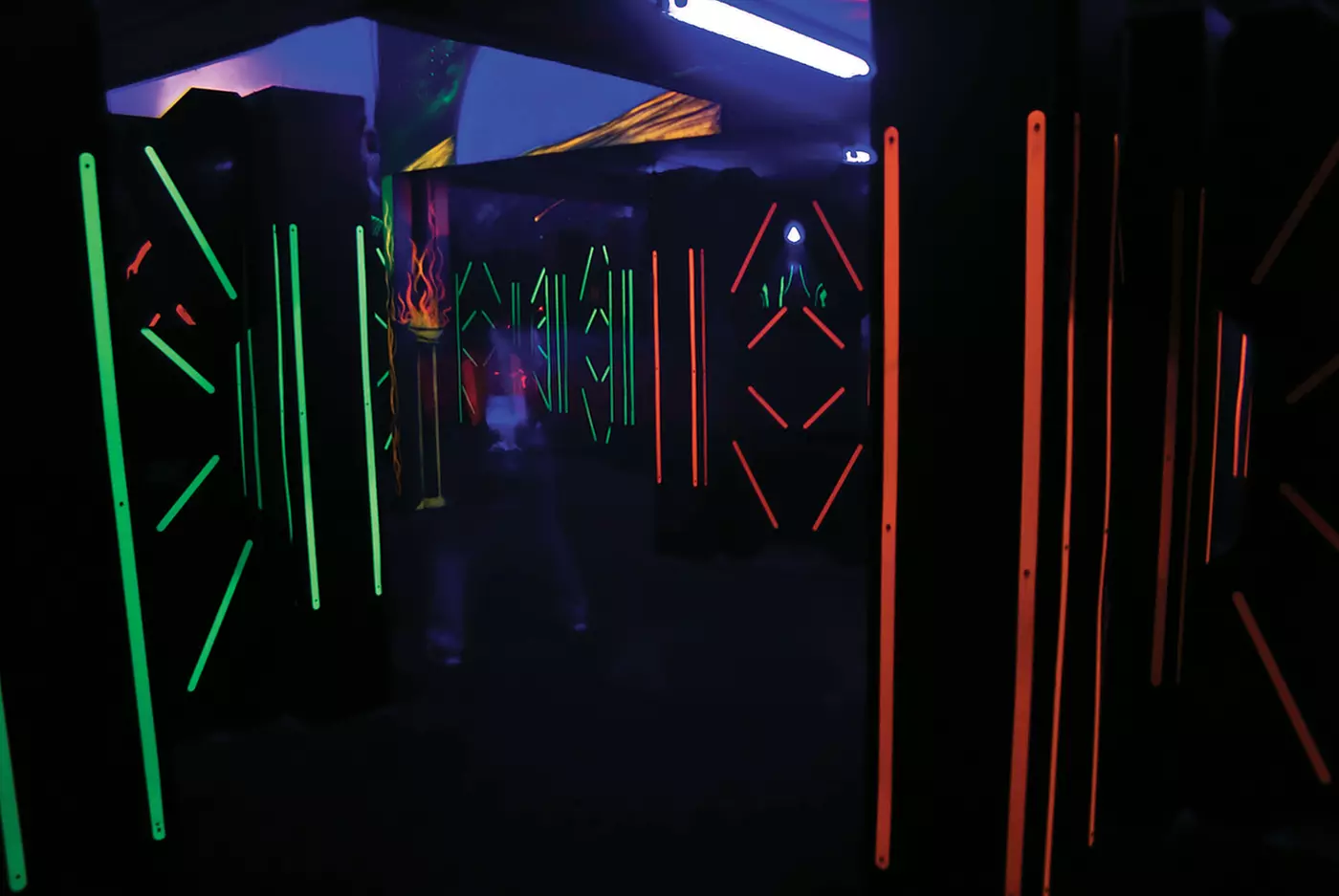 $25 For $50 Toward Bowling, Laser Tag & Arcades - Second Medium
