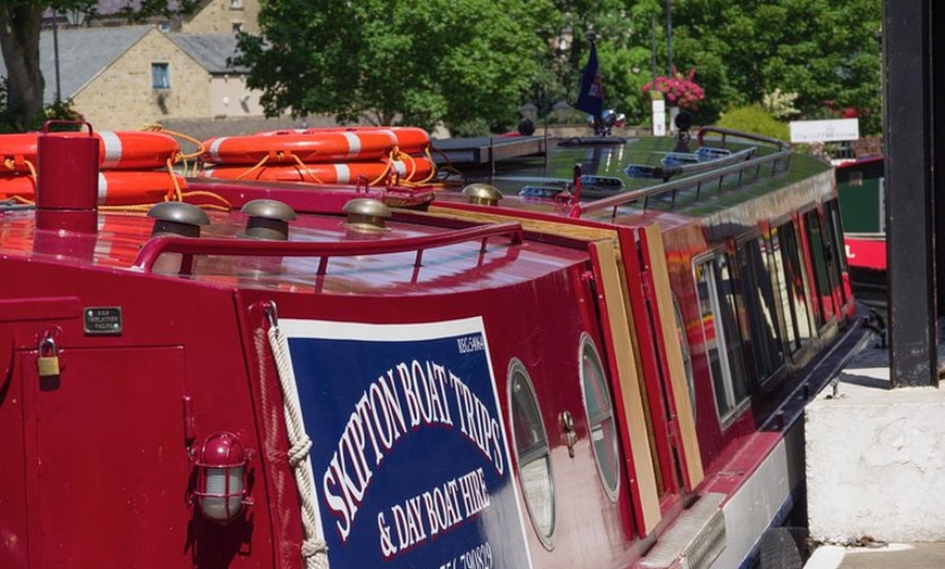 Image 2: Afternoon Tea Cruise in North Yorkshire