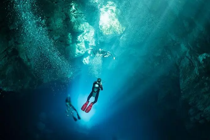 2 Cenotes Adventure from Tulum - Small Group - All Inclusive - Primary Image