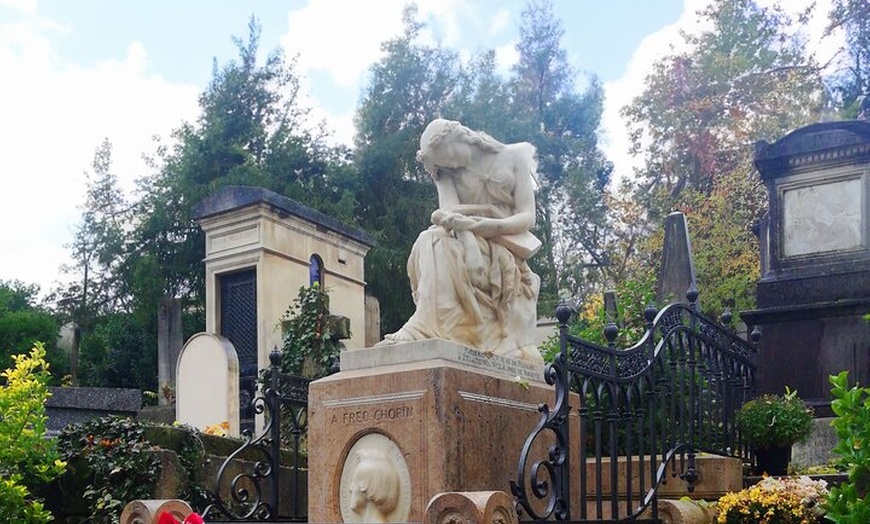 Image 3: Visite du cimetière du Père Lachaise : une visite autoguidée