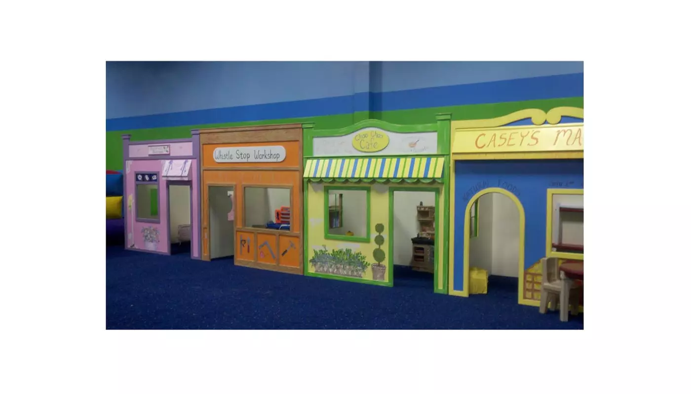 $12 For Indoor Playground Admission For 2 (Reg. $24) - Second Medium