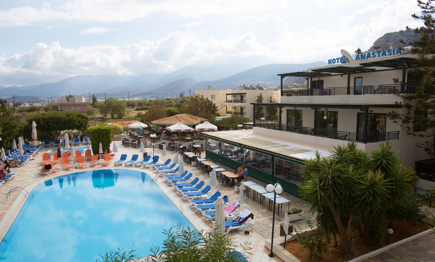 Image 18: ✈ CRETA | Malia - Anastasia Hotel 3* - Centro città