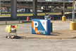 Parking at 601 N. Hawkins St. Lot - Second Medium
