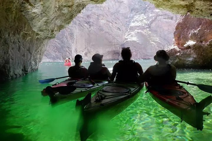 Half-Day Emerald Cave Kayak Tour with Optional Hotel Pickup