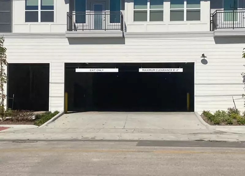 Parking at Interpose Garage