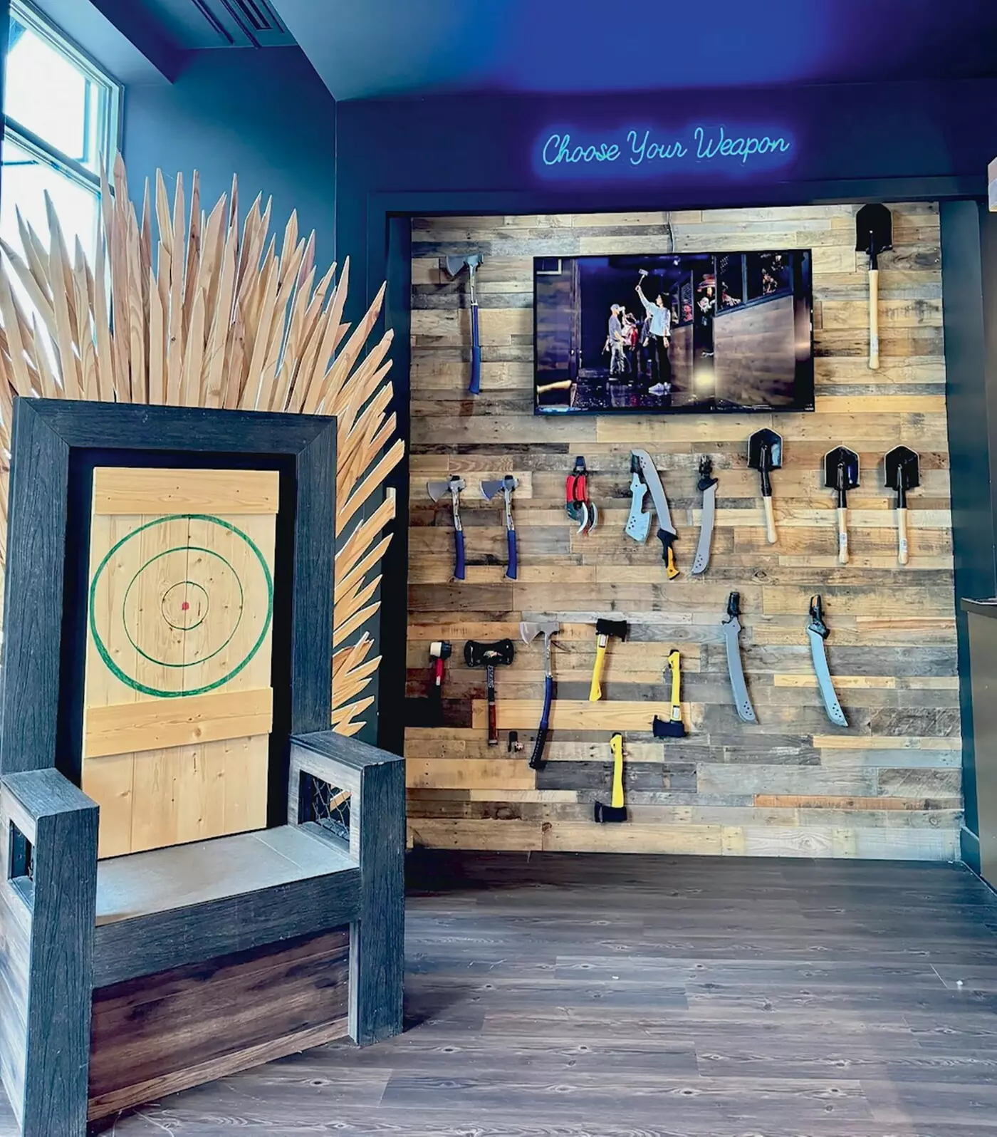 $19.97 For One 90-Minute Axe Throwing Session For 1 Person (Reg. $3...
