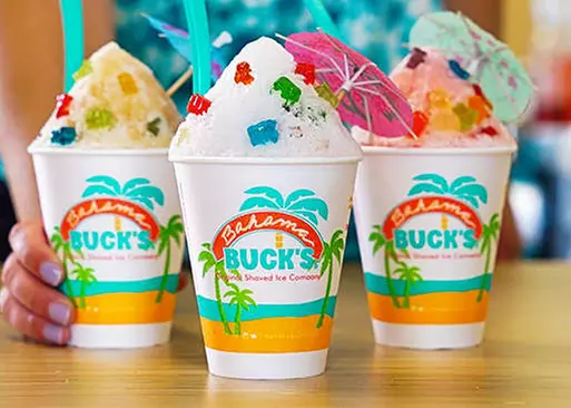 5% Cash Back at Bahama Bucks