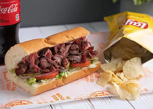 5% Cash Back at Togo's - Orange