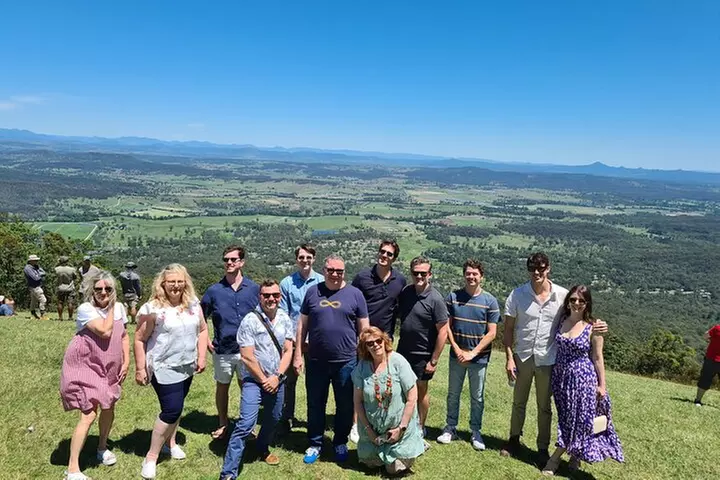 Full-Day Guided Wine Tour in Mt Tamborine From Gold Coast