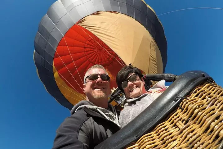 Breathtaking Colorado Springs Sunrise Hot Air Balloon Flight - Primary Image