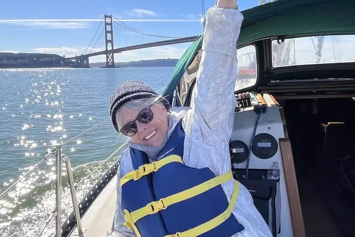 2hr. INTERACTIVE Sailing Experience on San Francisco Bay