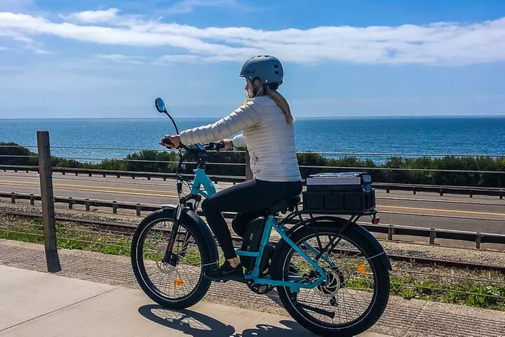 Local Guided Electric Bike Tour from Solana Beach to Encinitas - Second Medium