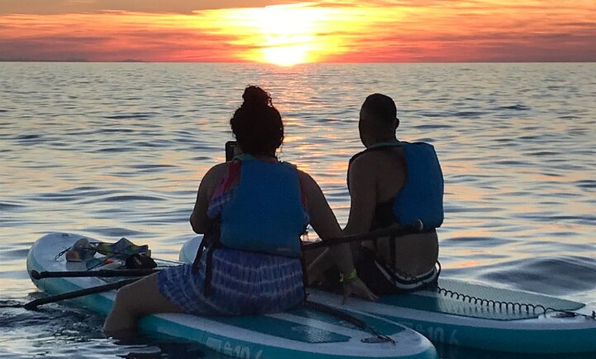 Image 5: Paddle Surf con Puesta de Sol en Ibiza