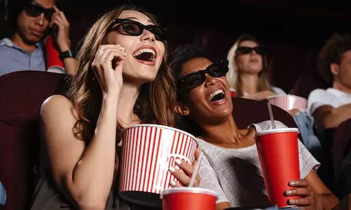 $14.50 For 2 Adult Movie Admissions (Including RCX) (Reg. $29) - Second Medium