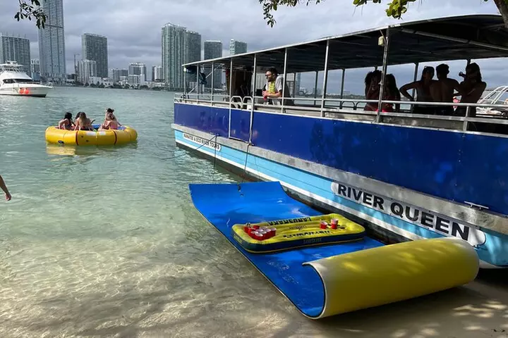 AquaFusion Combo: Jet Ski + Party Boat Excursion (Groups)