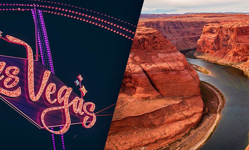 Image 1: ✈ NEVADA | Las Vegas - Les Parcs de l'Ouest au Volant en 8 nuits, 8...