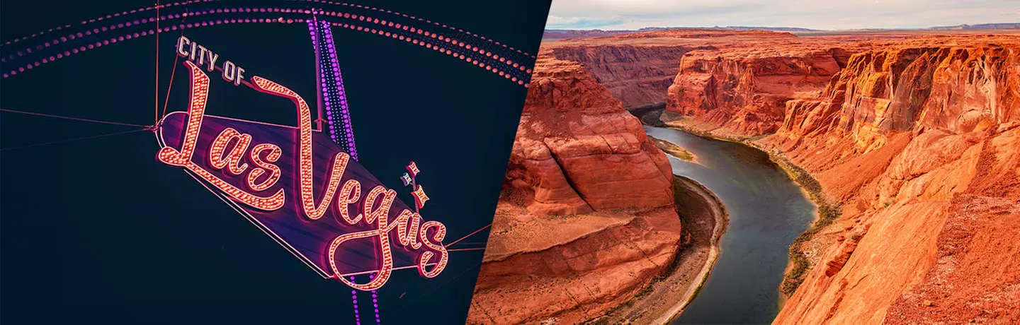 ✈ NEVADA | Las Vegas - Les Parcs de l'Ouest au Volant en 8 nuits, 8 nuit - Autotour - Primary Image