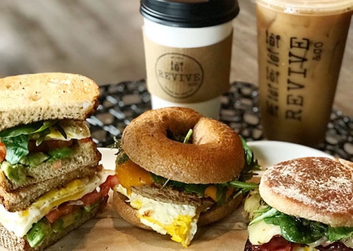 5% Cash Back at Revive & Co Kitchen and Juice...