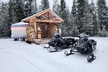 Guided Snowmobile Tours In The National Volcanic Monument - Second Medium