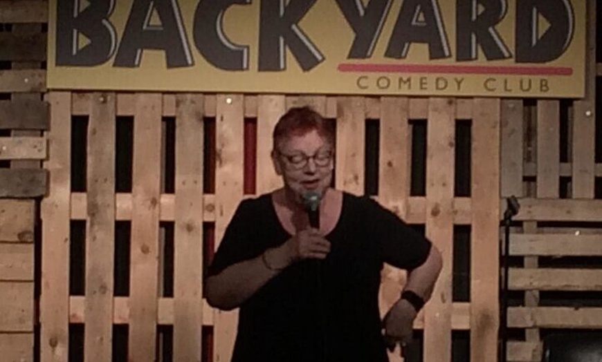 Image 10: Saturday Night at The Backyard Comedy Club