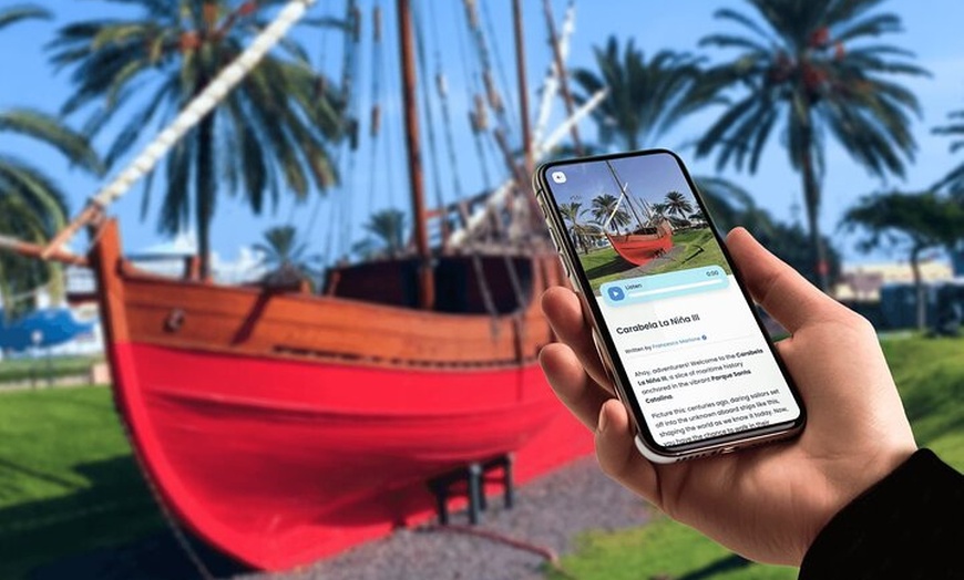 Image 2: Tour interactivo por la ciudad de Las Palmas