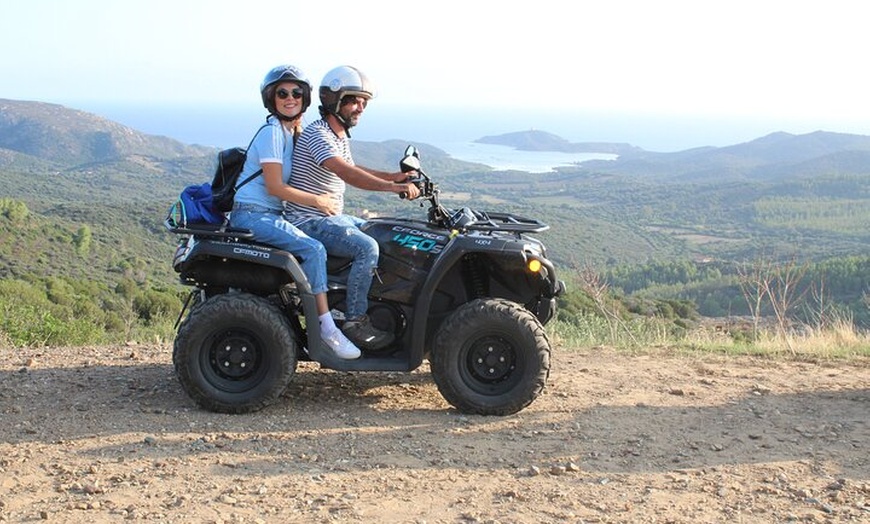 Image 13: Escursione a terra a Cagliari: esperienza avventurosa in quad-ATV