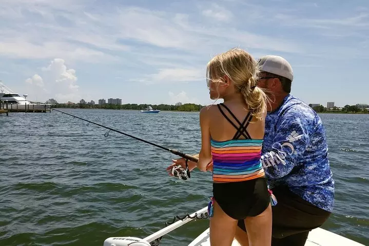 2 Hour Kids Fishing Charter