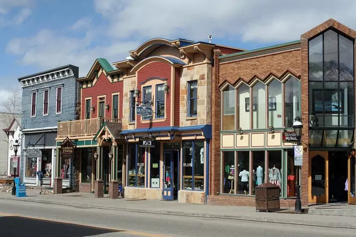 Breckenridge Downtown Smartphone Guided Audio Walking Tour