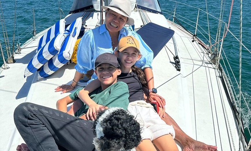 Image 7: Gold Coast 2 hr Sailing Cruise with Drinks & Tasting Plate