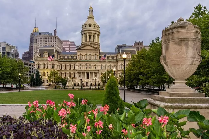 Baltimore Walking & Driving Self-Guided Audio Tour