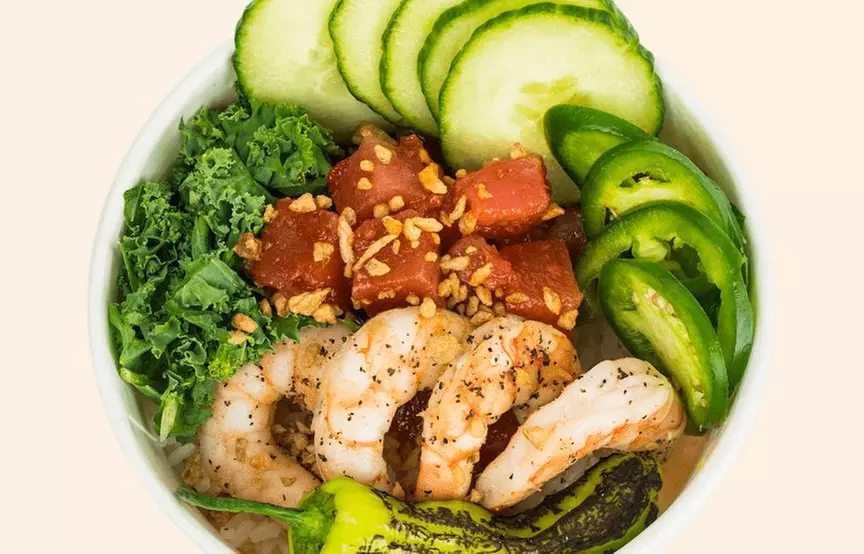 $15 For $30 Worth Of Poke Dining & More