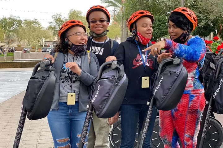 Scottsdale Segway Tour - 2 Hours (Small Group Sizes)