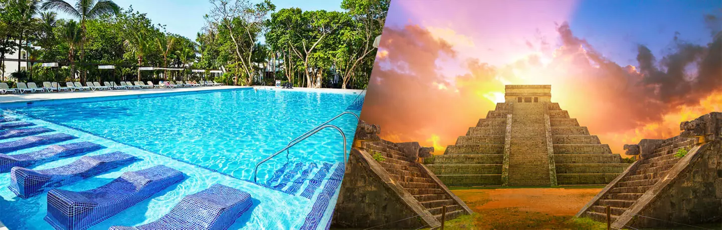 ✈ MEXIKO | Playa del Carmen - Riu Tequila mit Besuch von Chichen Itza 5*, 5 Nächte - Inklusive Aktivitäten - Primary Image