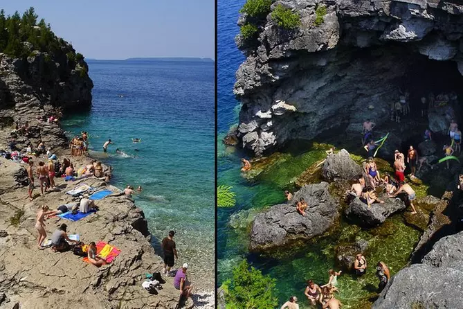 Discover the Grotto - Bruce Peninsula National Park (Bus tour from Toronto) - Primary Image