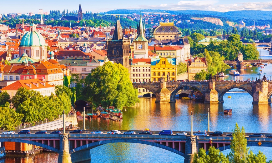 Image 11: ✈ THE CZECH REPUBLIC | Prague - Corinthia Hotel Prague 5* - City break