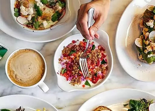5% Cash Back at Coral Tree Cafe
