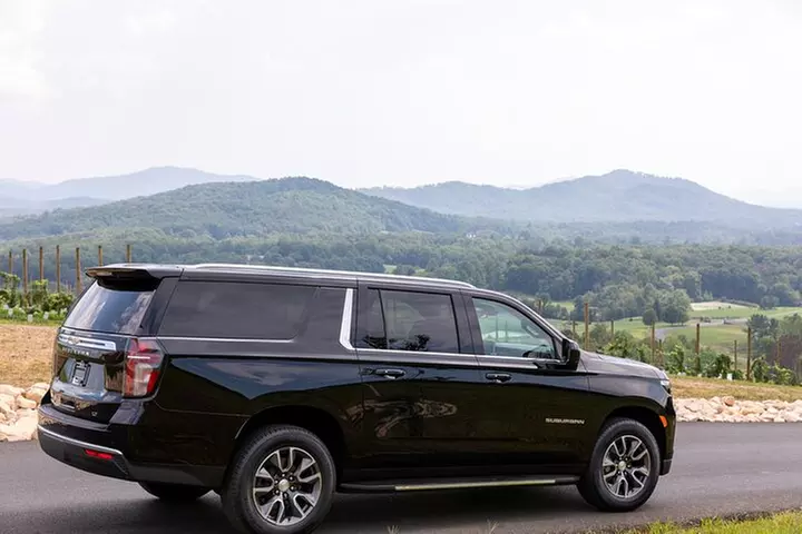Custom Wine Tour In Black Suburban With Panoramic Sunroof - Primary Image