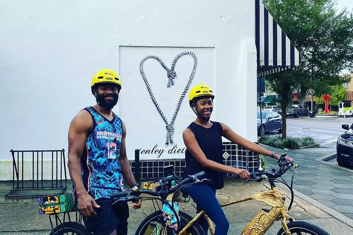 Electric Bike Art and Architecture Guided Tour in Jacksonville