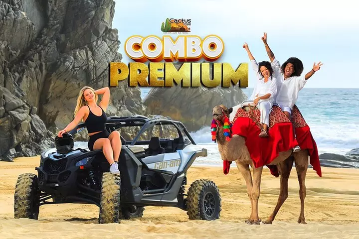 Combo PREMIUM UTV Can am maverick X3 and camel ride - Primary Image