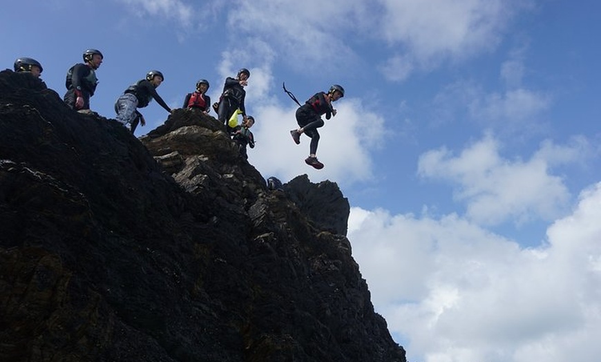 Image 6: Coasteering