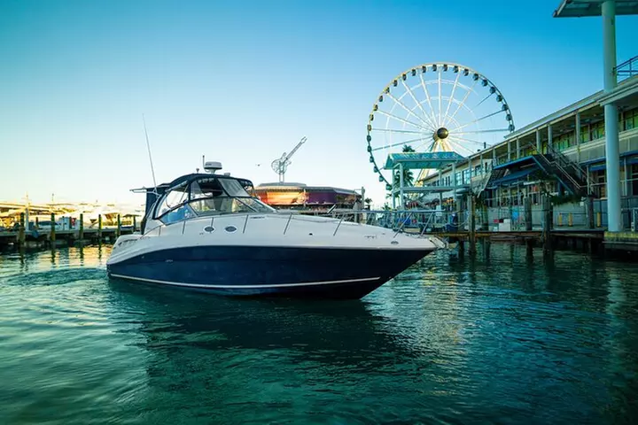 Miami: 2 Hour Private Yacht Cruise with Champagne - Primary Image
