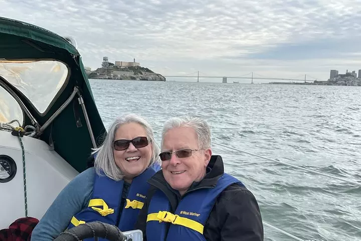 2hr. INTERACTIVE Sailing Experience on San Francisco Bay