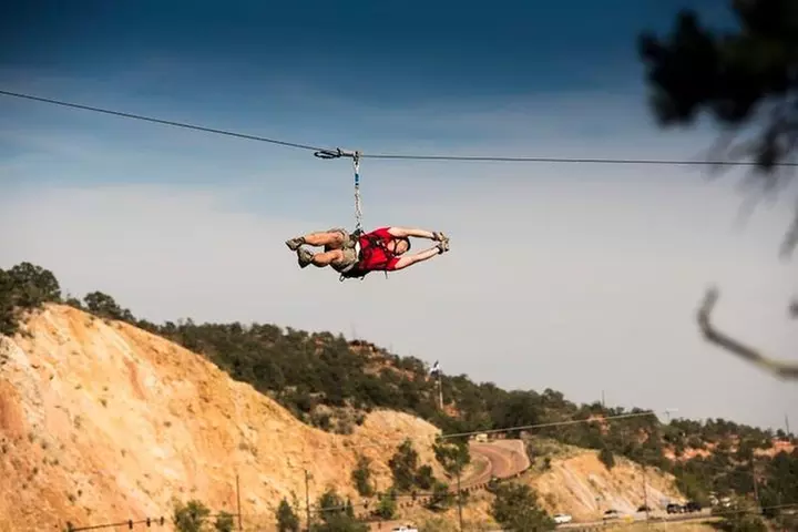Manitou Springs Colo-Rad Zipline Tour