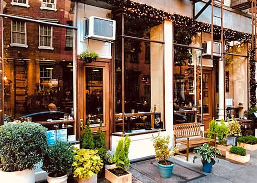 5% Cash Back at St Tropez West Village