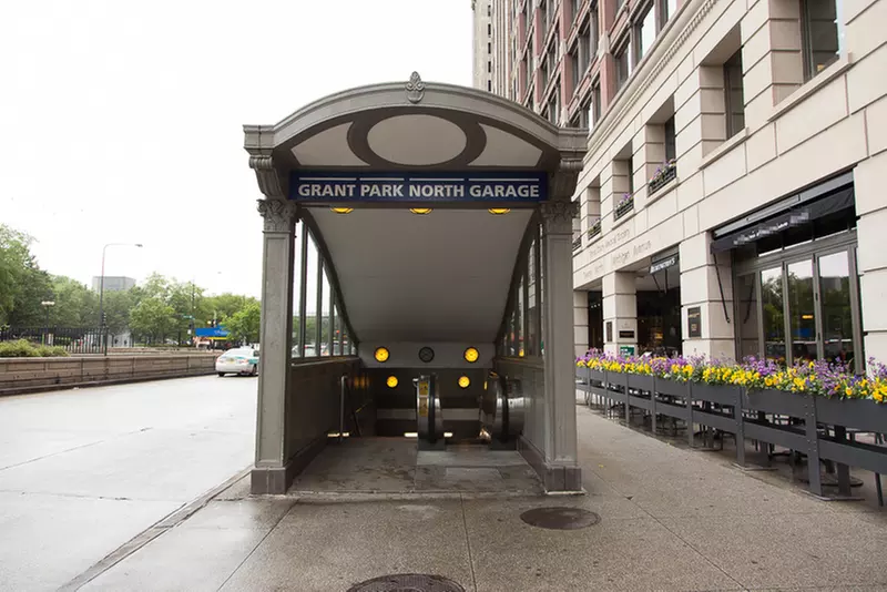 Parking at Grant Park North Garage